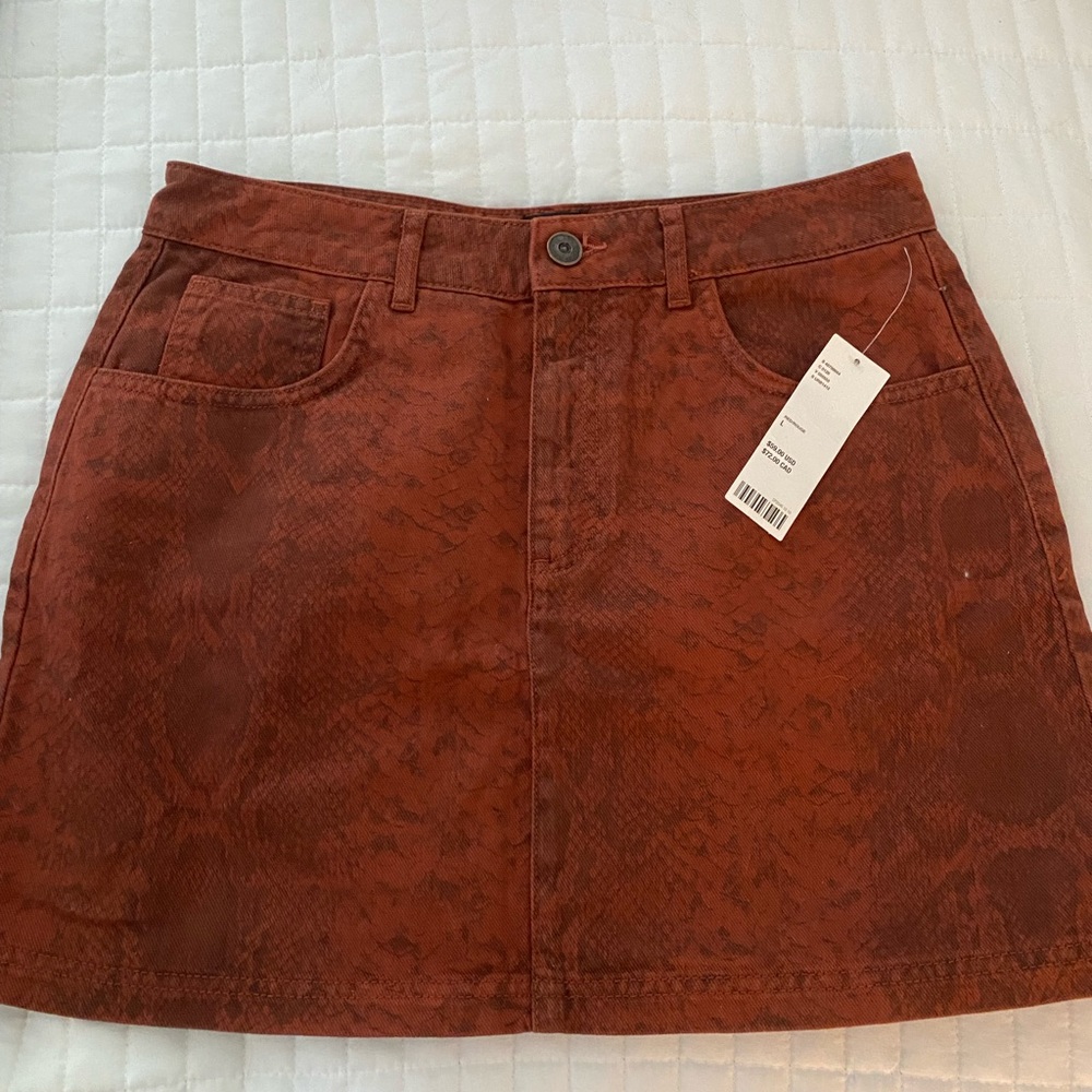 Mini skirt